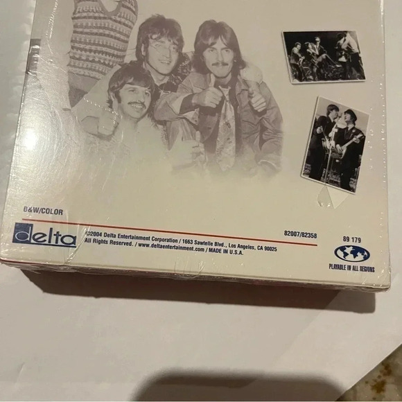 The Beatles Celebration & The Beatles Diary DVD Set New Sealed - Picture 3 of 4